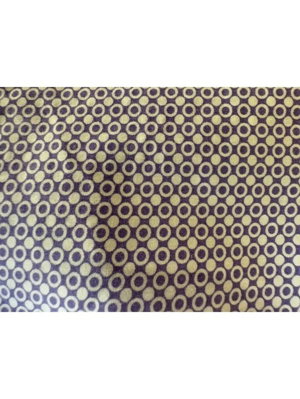 Banana Republic Purple Print Shirt Men's Large